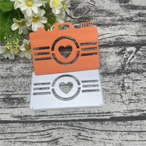 Metall-Stanzformen, 9,9 x 7,1 cm, Fotoalbum, Metall-Stanzformen, Schmetterling, Karten-Schablonen für Scrapbooking, Album, Papierkarten, Dekoration, Handwerk von KOFORULAIG