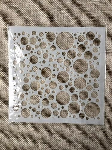 Schablonen zum Malen, 13 cm, runde Punkte, wiederverwendbare Schablonen zum Malen auf Holz, Stoff, Wänden, Möbeln, Leinwand, Heimdekoration, Handwerk Schablonen zum Malen, 13 cm, runde Punkte, wiederverwendbare Schablonen zum Malen auf Holz, Stoff, Wänden, Möbeln, Leinwand, Heimdekoration, Handwerk von KOFORULAIG