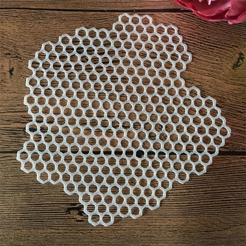 Schablonen zum Malen, 13 x 13 cm, unregelmäßiger sechseckiger Hintergrund, Zeichenschablone zum Malen auf Holz, Wand, Stoff, Möbel, Boden, Schablonen für Kunstprojekte Schablonen zum Malen, 13 x 13 cm, unregelmäßiger sechseckiger Hintergrund, Zeichenschablone zum Malen auf Holz, Wand, Stoff, Möbel, Boden, Schablonen für Kunstprojekte von KOFORULAIG