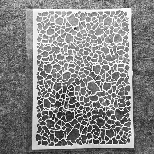 Schablonen zum Malen, 29 x 21 cm, A4, hohles Muster, Textur, wiederverwendbare Schablonen zum Malen auf Holz, Stoff, Wänden, Möbeln, Leinwand, Heimdekoration, Handwerk Schablonen zum Malen, 29 x 21 cm, A4, hohles Muster, Textur, wiederverwendbare Schablonen zum Malen auf Holz, Stoff, Wänden, Möbeln, Leinwand, Heimdekoration, Handwerk von KOFORULAIG