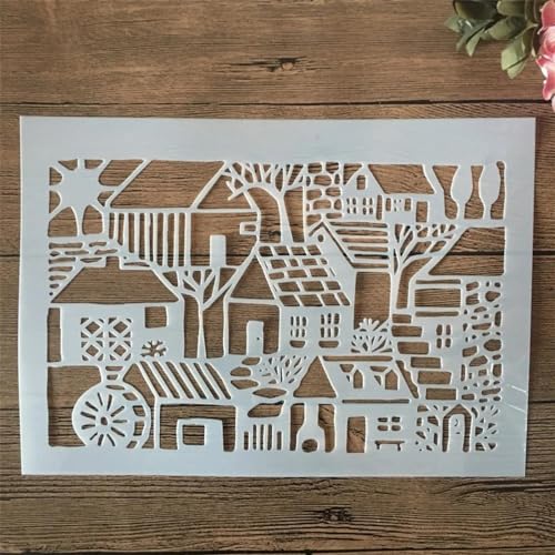 Schablonen zum Malen, A4, 29 cm, Meeresschildkröte, Zeichenvorlage zum Malen auf Holz, Wand, Stoff, Möbel, Boden, Schablonen für Bastelprojekte, Stil 6 Schablonen zum Malen, A4, 29 cm, Meeresschildkröte, Zeichenvorlage zum Malen auf Holz, Wand, Stoff, Möbel, Boden, Schablonen für Bastelprojekte, Stil 6 von KOFORULAIG