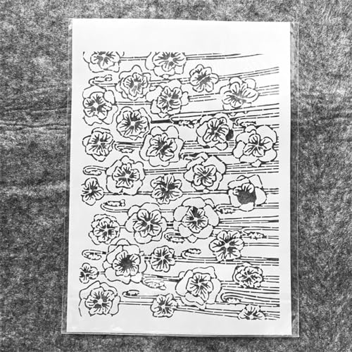 Schablonen zum Malen, A4, 29 cm, Rosenstrauß-Textur, wiederverwendbare Schablonen zum Malen auf Holz, Stoff, Wänden, Möbeln, Leinwand, Heimdekoration, Handwerk Schablonen zum Malen, A4, 29 cm, Rosenstrauß-Textur, wiederverwendbare Schablonen zum Malen auf Holz, Stoff, Wänden, Möbeln, Leinwand, Heimdekoration, Handwerk von KOFORULAIG
