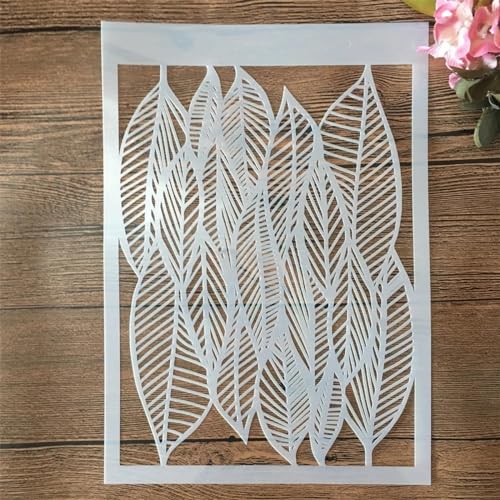 Schablonen zum Malen, A4, 29 cm, Zweigrose, Blume, wiederverwendbare Schablonen zum Malen auf Holz, Stoff, Wänden, Möbeln, Leinwand, Heimdekoration, Basteln, Stil M Schablonen zum Malen, A4, 29 cm, Zweigrose, Blume, wiederverwendbare Schablonen zum Malen auf Holz, Stoff, Wänden, Möbeln, Leinwand, Heimdekoration, Basteln, Stil M von KOFORULAIG