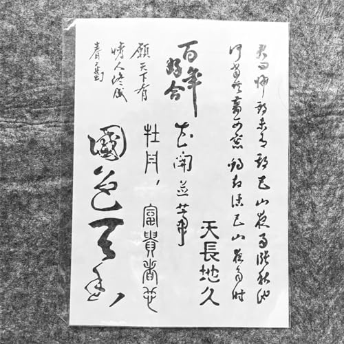 Schablonen zum Malen, A4, 29 cm, chinesisches Gedicht, Kalligraphie, wiederverwendbare Schablonen zum Malen auf Holz, Stoff, Wänden, Möbeln, Leinwand, Heimdekoration, Handwerk Schablonen zum Malen, A4, 29 cm, chinesisches Gedicht, Kalligraphie, wiederverwendbare Schablonen zum Malen auf Holz, Stoff, Wänden, Möbeln, Leinwand, Heimdekoration, Handwerk von KOFORULAIG