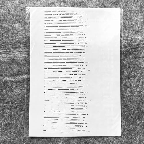 Schablonen zum Malen, A4, 29 cm, dünne Punktlinie, Regentropfen, wiederverwendbare Schablonen zum Malen auf Holz, Stoff, Wänden, Möbeln, Leinwand, Heimdekoration, Handwerk, Stil A Schablonen zum Malen, A4, 29 cm, dünne Punktlinie, Regentropfen, wiederverwendbare Schablonen zum Malen auf Holz, Stoff, Wänden, Möbeln, Leinwand, Heimdekoration, Handwerk, Stil A von KOFORULAIG