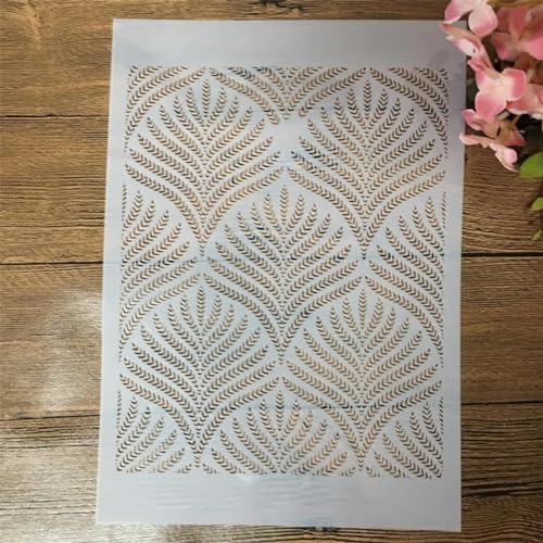 Schablonen zum Malen, A4, 29 cm, dünne Punktlinie, Regentropfen, wiederverwendbare Schablonen zum Malen auf Holz, Stoff, Wänden, Möbeln, Leinwand, Heimdekoration, Handwerk, Stil C Schablonen zum Malen, A4, 29 cm, dünne Punktlinie, Regentropfen, wiederverwendbare Schablonen zum Malen auf Holz, Stoff, Wänden, Möbeln, Leinwand, Heimdekoration, Handwerk, Stil C von KOFORULAIG