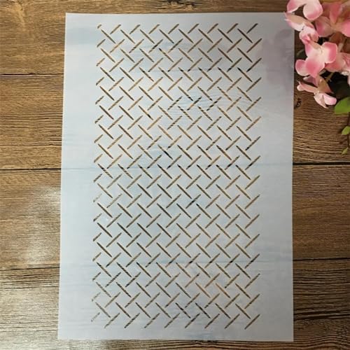 Schablonen zum Malen, A4, 29 cm, dünne Punktlinie, Regentropfen, wiederverwendbare Schablonen zum Malen auf Holz, Stoff, Wänden, Möbeln, Leinwand, Heimdekoration, Handwerk, Stil E Schablonen zum Malen, A4, 29 cm, dünne Punktlinie, Regentropfen, wiederverwendbare Schablonen zum Malen auf Holz, Stoff, Wänden, Möbeln, Leinwand, Heimdekoration, Handwerk, Stil E von KOFORULAIG