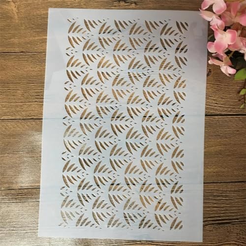 Schablonen zum Malen, A4, 29 cm, dünne Punktlinie, Regentropfen, wiederverwendbare Schablonen zum Malen auf Holz, Stoff, Wänden, Möbeln, Leinwand, Heimdekoration, Handwerk, Stil F Schablonen zum Malen, A4, 29 cm, dünne Punktlinie, Regentropfen, wiederverwendbare Schablonen zum Malen auf Holz, Stoff, Wänden, Möbeln, Leinwand, Heimdekoration, Handwerk, Stil F von KOFORULAIG