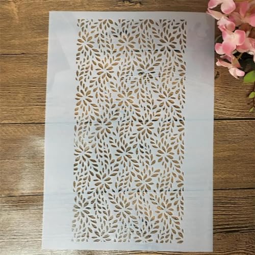 Schablonen zum Malen, A4, 29 cm, dünne Punktlinie, Regentropfen, wiederverwendbare Schablonen zum Malen auf Holz, Stoff, Wänden, Möbeln, Leinwand, Heimdekoration, Handwerk, Stil G Schablonen zum Malen, A4, 29 cm, dünne Punktlinie, Regentropfen, wiederverwendbare Schablonen zum Malen auf Holz, Stoff, Wänden, Möbeln, Leinwand, Heimdekoration, Handwerk, Stil G von KOFORULAIG
