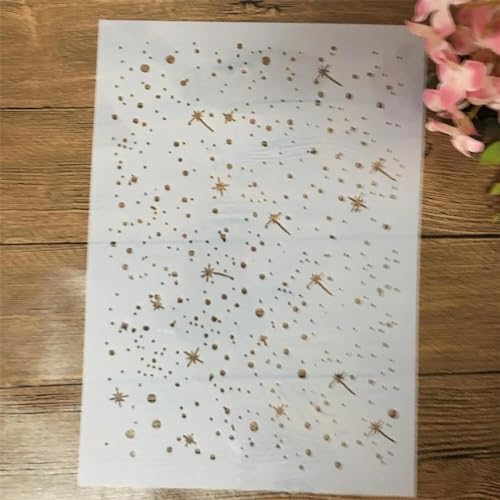 Schablonen zum Malen, A4, 29 cm, dünne Punktlinie, Regentropfen, wiederverwendbare Schablonen zum Malen auf Holz, Stoff, Wänden, Möbeln, Leinwand, Heimdekoration, Handwerk, Stil J Schablonen zum Malen, A4, 29 cm, dünne Punktlinie, Regentropfen, wiederverwendbare Schablonen zum Malen auf Holz, Stoff, Wänden, Möbeln, Leinwand, Heimdekoration, Handwerk, Stil J von KOFORULAIG