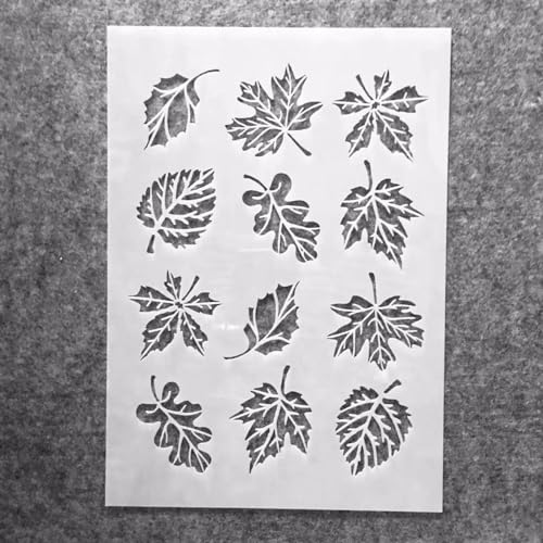 Schablonen zum Malen, A4, 29 x 21 cm, Waldkiefer, wiederverwendbare Schablonen zum Malen auf Holz, Stoff, Wänden, Möbeln, Leinwand, Heimdekoration, Basteln, Stil B Schablonen zum Malen, A4, 29 x 21 cm, Waldkiefer, wiederverwendbare Schablonen zum Malen auf Holz, Stoff, Wänden, Möbeln, Leinwand, Heimdekoration, Basteln, Stil B von KOFORULAIG