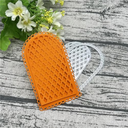 Scrapbooking-Vorlagen, 10,8 x 6,5 cm, Metall-Stanzformen für Scrapbooking, Alben, Prägung, Papier, Karten, Dekoration Scrapbooking-Vorlagen, 10,8 x 6,5 cm, Metall-Stanzformen für Scrapbooking, Alben, Prägung, Papier, Karten, Dekoration von KOFORULAIG