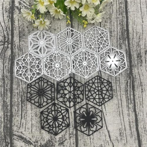 Scrapbooking-Vorlagen, 10,9 x 21,6 cm, Blumen, Spitzenbordüre, Rahmen, Metall-Stanzformen für Scrapbooking, Alben, Prägung, Papier, Karten, Dekoration Scrapbooking-Vorlagen, 10,9 x 21,6 cm, Blumen, Spitzenbordüre, Rahmen, Metall-Stanzformen für Scrapbooking, Alben, Prägung, Papier, Karten, Dekoration von KOFORULAIG