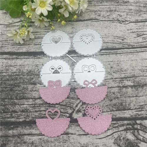 Scrapbooking-Vorlagen, 11,1 x 11,1 cm, 3D-Tag-Metall-Stanzformen für Scrapbooking, Alben, Prägung, Papier, Karten, Dekoration, Handwerk Scrapbooking-Vorlagen, 11,1 x 11,1 cm, 3D-Tag-Metall-Stanzformen für Scrapbooking, Alben, Prägung, Papier, Karten, Dekoration, Handwerk von KOFORULAIG