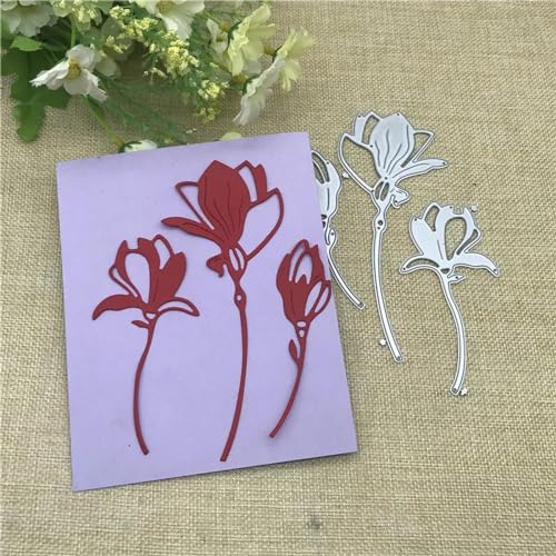 Scrapbooking-Vorlagen, 13,6 x 8,1 cm, Blumendekoration, Metall-Stanzformen für Scrapbooking, Alben, Papierkarten, Dekoration, Prägeschablonen Scrapbooking-Vorlagen, 13,6 x 8,1 cm, Blumendekoration, Metall-Stanzformen für Scrapbooking, Alben, Papierkarten, Dekoration, Prägeschablonen von KOFORULAIG