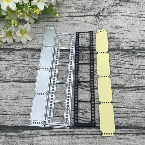 Scrapbooking-Vorlagen, 16,1 x 5,3 cm, Stempel, Spitze, Hintergrund, Rahmen, Metall-Stanzformen für Scrapbooking, Alben, Prägung, Papier, Karten, Dekoration Scrapbooking-Vorlagen, 16,1 x 5,3 cm, Stempel, Spitze, Hintergrund, Rahmen, Metall-Stanzformen für Scrapbooking, Alben, Prägung, Papier, Karten, Dekoration von KOFORULAIG