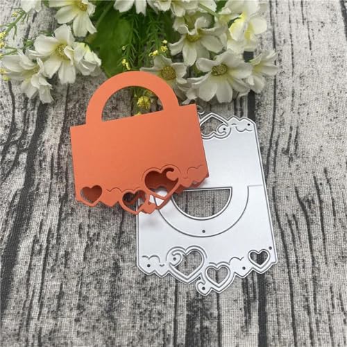 Scrapbooking-Vorlagen, 6,7 x 10,1 cm, Topper-Kopf-Rahmen, Spitzenbordüre, Metall-Stanzformen für Scrapbooking, Alben, Prägung, Papier, Karten, Dekoration Scrapbooking-Vorlagen, 6,7 x 10,1 cm, Topper-Kopf-Rahmen, Spitzenbordüre, Metall-Stanzformen für Scrapbooking, Alben, Prägung, Papier, Karten, Dekoration von KOFORULAIG