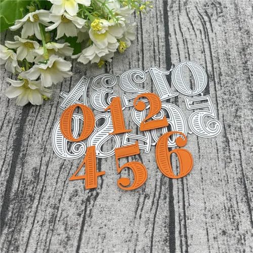 Scrapbooking-Vorlagen, 7,5 x 12,8 cm, Zahlenrand, Spitze, Metall, Stanzformen für Scrapbooking, Prägung, Fotoalbum, Papierkarten, Dekoration Scrapbooking-Vorlagen, 7,5 x 12,8 cm, Zahlenrand, Spitze, Metall, Stanzformen für Scrapbooking, Prägung, Fotoalbum, Papierkarten, Dekoration von KOFORULAIG