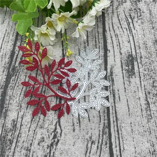 Scrapbooking-Vorlagen, 7,5 x 8,5 cm, Blätterrahmen, Spitze, Metall, Stanzformen für Scrapbooking, Prägung, Fotoalbum, Papierkarten, Dekoration Scrapbooking-Vorlagen, 7,5 x 8,5 cm, Blätterrahmen, Spitze, Metall, Stanzformen für Scrapbooking, Prägung, Fotoalbum, Papierkarten, Dekoration von KOFORULAIG