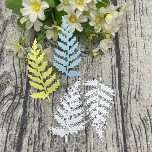 Scrapbooking-Vorlagen, 7 x 9,1 cm, Blätterrahmen, Spitzenbordüre, Metall-Stanzformen für Scrapbooking, Alben, Prägung, Papier, Karten, Dekoration Scrapbooking-Vorlagen, 7 x 9,1 cm, Blätterrahmen, Spitzenbordüre, Metall-Stanzformen für Scrapbooking, Alben, Prägung, Papier, Karten, Dekoration von KOFORULAIG