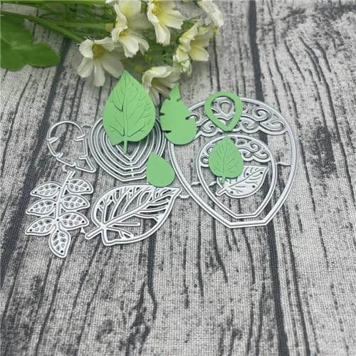 Scrapbooking-Vorlagen, 8,7 x 13,2 cm, Blatthintergrund, Metall-Stanzformen für Scrapbooking, Alben, Prägung, Papier, Karten, Dekoration Scrapbooking-Vorlagen, 8,7 x 13,2 cm, Blatthintergrund, Metall-Stanzformen für Scrapbooking, Alben, Prägung, Papier, Karten, Dekoration von KOFORULAIG