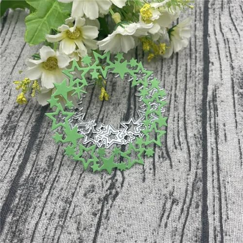 Scrapbooking-Vorlagen, 8 x 8 cm, Stern-Metall-Stanzformen für Scrapbooking, Prägung, Fotoalbum, Papierkarten, Dekoration Scrapbooking-Vorlagen, 8 x 8 cm, Stern-Metall-Stanzformen für Scrapbooking, Prägung, Fotoalbum, Papierkarten, Dekoration von KOFORULAIG