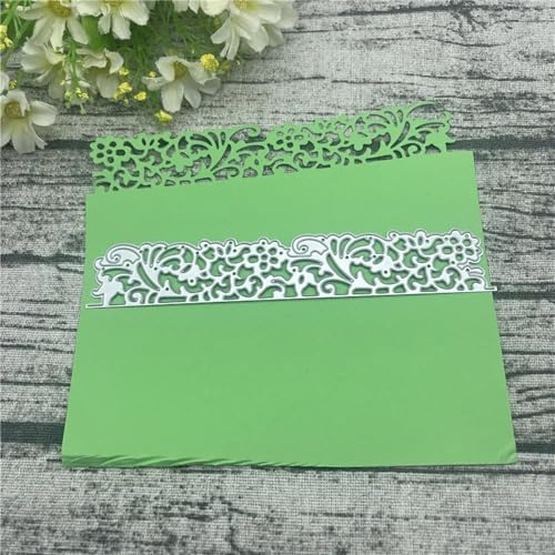 Stanzform für Scrapbooking, 2,6 x 15 cm, 3D-Blume, Spitze, Rose, Blume, Metall, Stanzformen für Scrapbooking, Album, Prägung, Papier, Karten, Dekoration Stanzform für Scrapbooking, 2,6 x 15 cm, 3D-Blume, Spitze, Rose, Blume, Metall, Stanzformen für Scrapbooking, Album, Prägung, Papier, Karten, Dekoration von KOFORULAIG