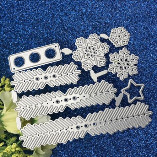 Stanzform für Scrapbooking, 7,5 x 11,5 cm, Weihnachtsbaum, Metall-Stanzformen für Scrapbooking, Fotoalbum, Dekoration, Prägung, Papier, Karte Stanzform für Scrapbooking, 7,5 x 11,5 cm, Weihnachtsbaum, Metall-Stanzformen für Scrapbooking, Fotoalbum, Dekoration, Prägung, Papier, Karte von KOFORULAIG