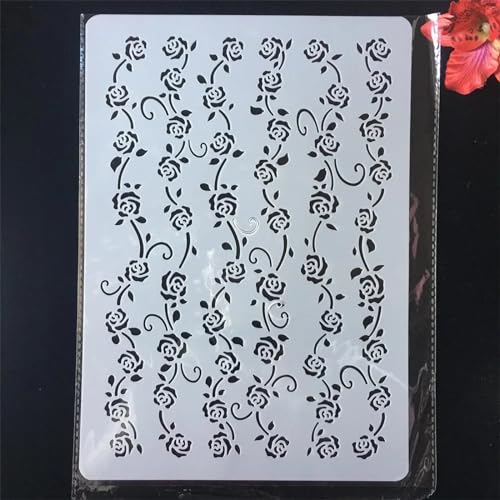 Wiederverwendbare Schablonen zum Basteln, 29 cm, A4, chinesische Wörter, Gedichtschablonen zum Malen auf Holz, Wandfliesen, Möbelstoffen, Heimdekor, Vorlagen, Stil 6 Wiederverwendbare Schablonen zum Basteln, 29 cm, A4, chinesische Wörter, Gedichtschablonen zum Malen auf Holz, Wandfliesen, Möbelstoffen, Heimdekor, Vorlagen, Stil 6 von KOFORULAIG