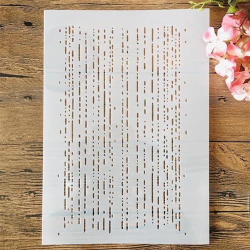 Wiederverwendbare Schablonen zum Basteln, A4, 29 cm, Zweig, Rose, Blumenschablonen zum Malen auf Holz, Wandfliesen, Möbelstoffen, Heimdekor, Vorlagen, Stil E Wiederverwendbare Schablonen zum Basteln, A4, 29 cm, Zweig, Rose, Blumenschablonen zum Malen auf Holz, Wandfliesen, Möbelstoffen, Heimdekor, Vorlagen, Stil E von KOFORULAIG