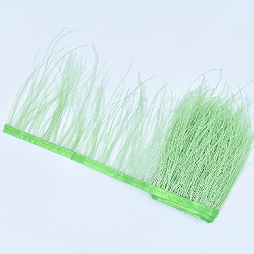 1 Yards/Lot Natürliche Pfauenfedern Besatz Seide Rauchabzug Fransenband 12,7–20,3 cm Haarfedern zum Basteln Pfauendekoration Dekoration 1 Yards/Lot Natürliche Pfauenfedern Besatz Seide Rauchabzug Fransenband 12,7–20,3 cm Haarfedern zum Basteln Pfauendekoration Dekoration von KOGMMYSEVP
