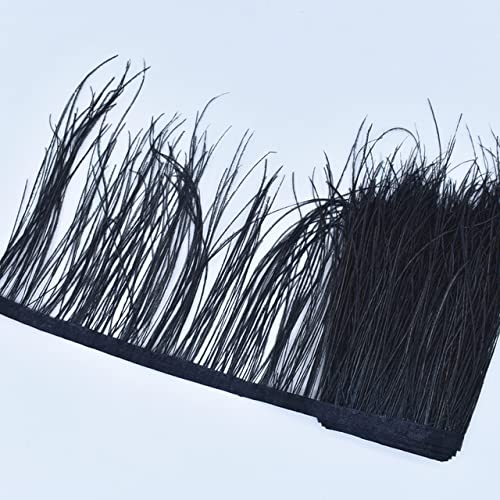 1 Yards/Lot Natürliche Pfauenfedern Besatz Seide Rauchabzug Fransenband 12,7–20,3 cm Haarfedern zum Basteln Pfauendekoration Dekoration 1 Yards/Lot Natürliche Pfauenfedern Besatz Seide Rauchabzug Fransenband 12,7–20,3 cm Haarfedern zum Basteln Pfauendekoration Dekoration von KOGMMYSEVP