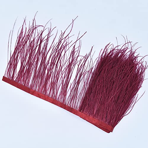 1 Yards/Lot Natürliche Pfauenfedern Besatz Seide Rauchabzug Fransenband 12,7–20,3 cm Haarfedern zum Basteln Pfauendekoration Dekoration 1 Yards/Lot Natürliche Pfauenfedern Besatz Seide Rauchabzug Fransenband 12,7–20,3 cm Haarfedern zum Basteln Pfauendekoration Dekoration von KOGMMYSEVP