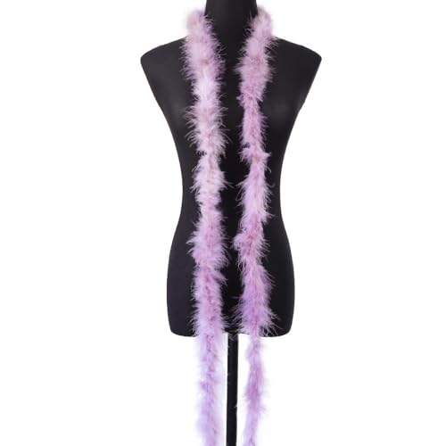 1 x 2 m Federboa Truthahnfedern Boa, flauschige Plüschfederboa, Federstola, Federschal, Federgirlande für Weihnachtsbaum, Hochzeit, Basteln, Burlesque, Karnevalsparty, 20er Jahre Kostüm Dekoration 1 x 2 m Federboa Truthahnfedern Boa, flauschige Plüschfederboa, Federstola, Federschal, Federgirlande für Weihnachtsbaum, Hochzeit, Basteln, Burlesque, Karnevalsparty, 20er Jahre Kostüm Dekoration von KOGMMYSEVP