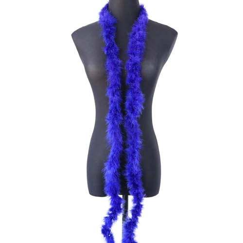 1 x 2 m Federboa Truthahnfedern Boa, flauschige Plüschfederboa, Federstola, Federschal, Federgirlande für Weihnachtsbaum, Hochzeit, Basteln, Burlesque, Karnevalsparty, 20er Jahre Kostüm Dekoration 1 x 2 m Federboa Truthahnfedern Boa, flauschige Plüschfederboa, Federstola, Federschal, Federgirlande für Weihnachtsbaum, Hochzeit, Basteln, Burlesque, Karnevalsparty, 20er Jahre Kostüm Dekoration von KOGMMYSEVP