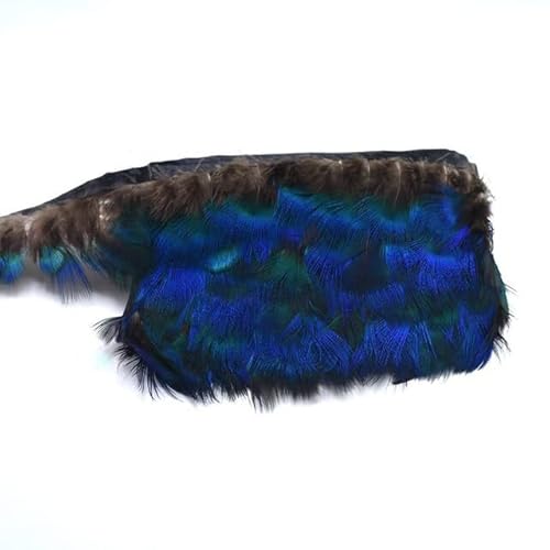 2/9 Meter DIY blaue Pfauenborten Bänder Handwerk natürliche Federn Handarbeit Nähen Hochzeit Party Dekoration 5–6 cm 2/9 Meter DIY blaue Pfauenborten Bänder Handwerk natürliche Federn Handarbeit Nähen Hochzeit Party Dekoration 5–6 cm von KOGMMYSEVP
