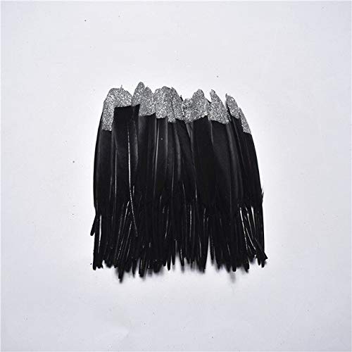 20-500 teile/los Spray Gold Silber Pulver Minze Grüne Ente 10-16CM DIY Federn für Handwerk Dekor Federn für Schmuckherstellung-Pfau Grün Gold-500PCS 20-500 teile/los Spray Gold Silber Pulver Minze Grüne Ente 10-16CM DIY Federn für Handwerk Dekor Federn für Schmuckherstellung-Pfau Grün Gold-500PCS von KOGMMYSEVP