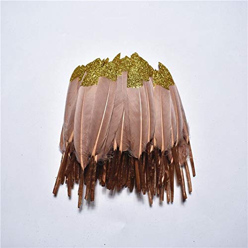20-500pcs / lot Gold & Silber Pulver Mintgrün Ente Federn 10-16cm Federn für DIY Dekoration Federn für Schmuckherstellung Pfau Grün Gold 500pcs 20-500pcs / lot Gold & Silber Pulver Mintgrün Ente Federn 10-16cm Federn für DIY Dekoration Federn für Schmuckherstellung Pfau Grün Gold 500pcs von KOGMMYSEVP