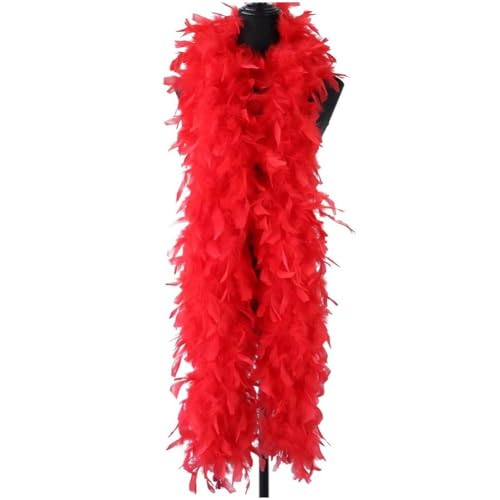 Feder lange Truthahnfedern Boa flauschig für DIY Handwerk Hochzeit Party Tanzen Halloween Weihnachten Party Kostüm Dekoration von KOGMMYSEVP