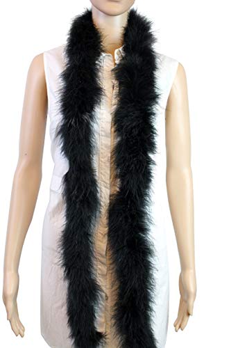 Federboa, 30 g, 2 Meter lang, Tanzen, Hochzeit, Basteln, Party, Verkleidung, Halloween-Dekoration von KOGMMYSEVP