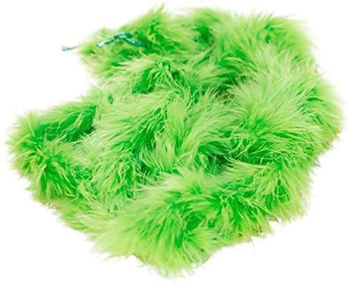 Federboa Nachtparty, Hochzeit, Blumenstrauß, Dekoration, 200 cm, Grün von KOGMMYSEVP