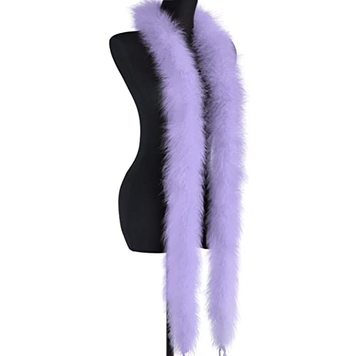 Federboa-Streifen, 2 m, bunte Federboa, Federstreifen, Dekoration, Verkleidungszubehör, super weich, flauschig, Federstreifen, Hochzeit, Karneval, Dekorationen Federboa-Streifen, 2 m, bunte Federboa, Federstreifen, Dekoration, Verkleidungszubehör, super weich, flauschig, Federstreifen, Hochzeit, Karneval, Dekorationen von KOGMMYSEVP