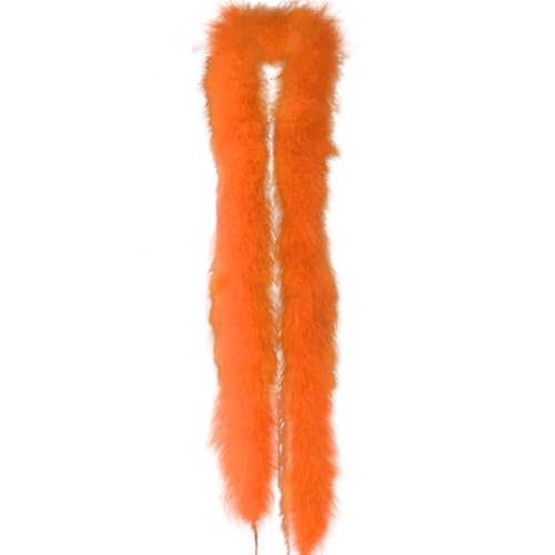 Federboa für Damen, flauschige Federboa, Basteln, 2 m, Weihnachtsboa, Truthahn-Federboa für Bastelarbeiten, Hochzeit, Party, Weihnachtsbaumdekoration, 20 g Federboa für Damen, flauschige Federboa, Basteln, 2 m, Weihnachtsboa, Truthahn-Federboa für Bastelarbeiten, Hochzeit, Party, Weihnachtsbaumdekoration, 20 g von KOGMMYSEVP