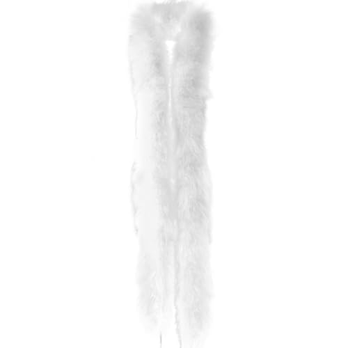 Federboa für Damen, flauschige Federboa, Basteln, 2 m, Weihnachtsboa, Truthahn-Federboa für Bastelarbeiten, Hochzeit, Party, Weihnachtsbaumdekoration, 20 g Federboa für Damen, flauschige Federboa, Basteln, 2 m, Weihnachtsboa, Truthahn-Federboa für Bastelarbeiten, Hochzeit, Party, Weihnachtsbaumdekoration, 20 g von KOGMMYSEVP
