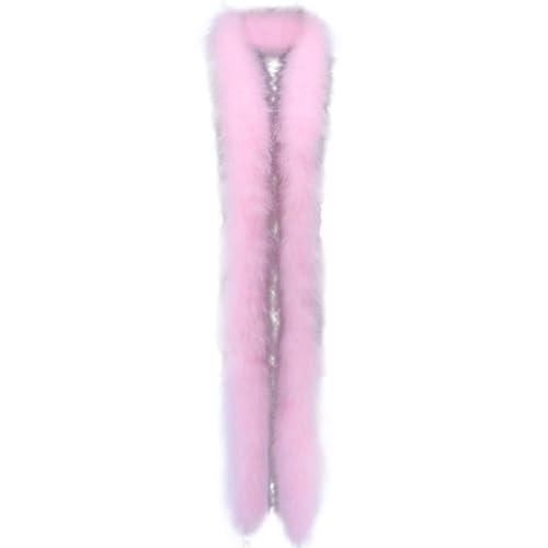 Federboa für Damen, flauschige Federboa, Basteln, 2 m, Weihnachtsboa, Truthahn-Federboa für Bastelarbeiten, Hochzeit, Party, Weihnachtsbaumdekoration, 50 g Federboa für Damen, flauschige Federboa, Basteln, 2 m, Weihnachtsboa, Truthahn-Federboa für Bastelarbeiten, Hochzeit, Party, Weihnachtsbaumdekoration, 50 g von KOGMMYSEVP