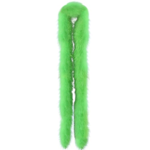 Federboa für Damen, flauschige Federboa, Basteln, 2 m, Weihnachtsboa, Truthahn-Federboa für Bastelarbeiten, Hochzeit, Party, Weihnachtsbaumdekoration, 50 g Federboa für Damen, flauschige Federboa, Basteln, 2 m, Weihnachtsboa, Truthahn-Federboa für Bastelarbeiten, Hochzeit, Party, Weihnachtsbaumdekoration, 50 g von KOGMMYSEVP