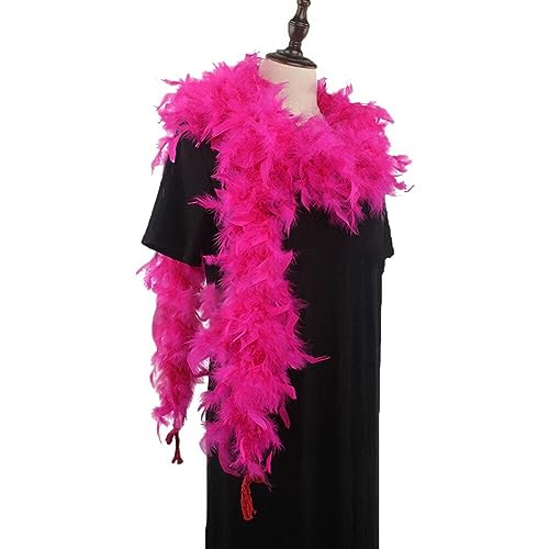 Federn, Boa, Tanzen, Hochzeit, Basteln, Party, Verkleidung, Halloween, Kostüm, Dekoration, 2 Meter Federn, Boa, Tanzen, Hochzeit, Basteln, Party, Verkleidung, Halloween, Kostüm, Dekoration, 2 Meter von KOGMMYSEVP