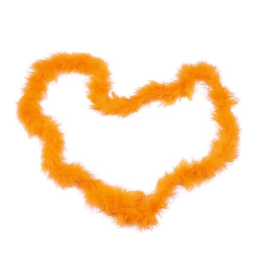 Flauschige Federboa, 200 cm, natürlicher Truthahn-Feder-Schal, weich, leicht, dekorative Feder, Party-Kleidung, Zubehör, Weihnachtsbaum-Federdekoration Flauschige Federboa, 200 cm, natürlicher Truthahn-Feder-Schal, weich, leicht, dekorative Feder, Party-Kleidung, Zubehör, Weihnachtsbaum-Federdekoration von KOGMMYSEVP