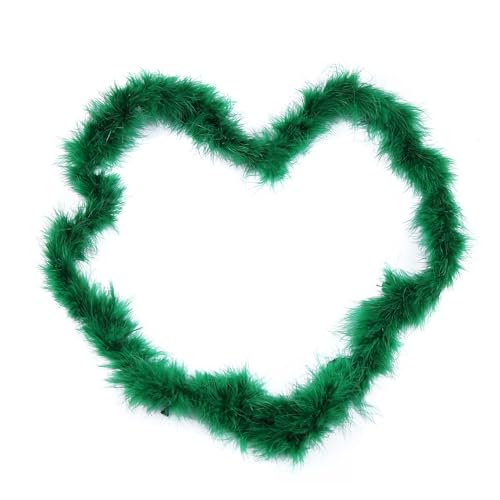 Flauschige Federboa, 200 cm, natürlicher Truthahn-Feder-Schal, weich, leicht, dekorative Feder, Party-Kleidung, Zubehör, Weihnachtsbaum-Federdekoration Flauschige Federboa, 200 cm, natürlicher Truthahn-Feder-Schal, weich, leicht, dekorative Feder, Party-Kleidung, Zubehör, Weihnachtsbaum-Federdekoration von KOGMMYSEVP