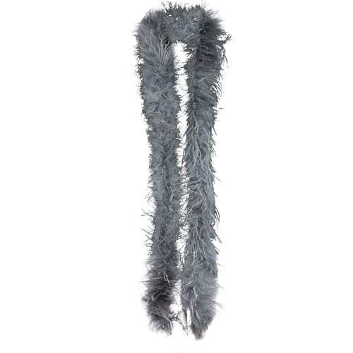 Flauschige Federboa, Kostümzubehör, Weihnachtsgirlande, Federboa für Halloween, Basteln, Hochzeit, Heimdekoration, 50 g, 2 m Flauschige Federboa, Kostümzubehör, Weihnachtsgirlande, Federboa für Halloween, Basteln, Hochzeit, Heimdekoration, 50 g, 2 m von KOGMMYSEVP